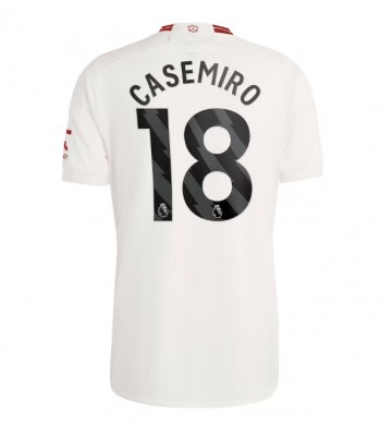 Manchester United Casemiro #18 Koszulka Trzecich 2023-24 Krótki Rękaw